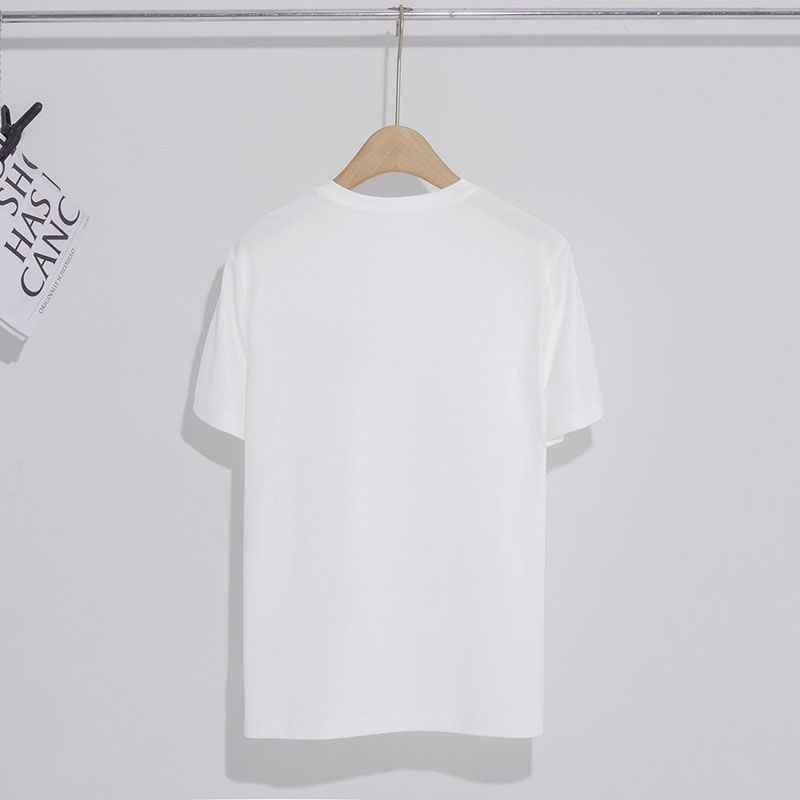 超話題!ロエベ☆アナグラム ロゴ コットン 半袖Tシャツ コピー H526Y22J261